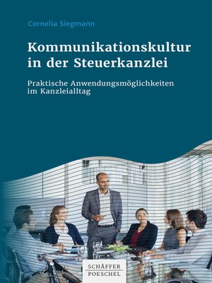 cover image of Kommunikationskultur in der Steuerkanzlei